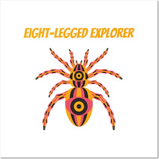 Eight-Legged Explorer Posters and Art